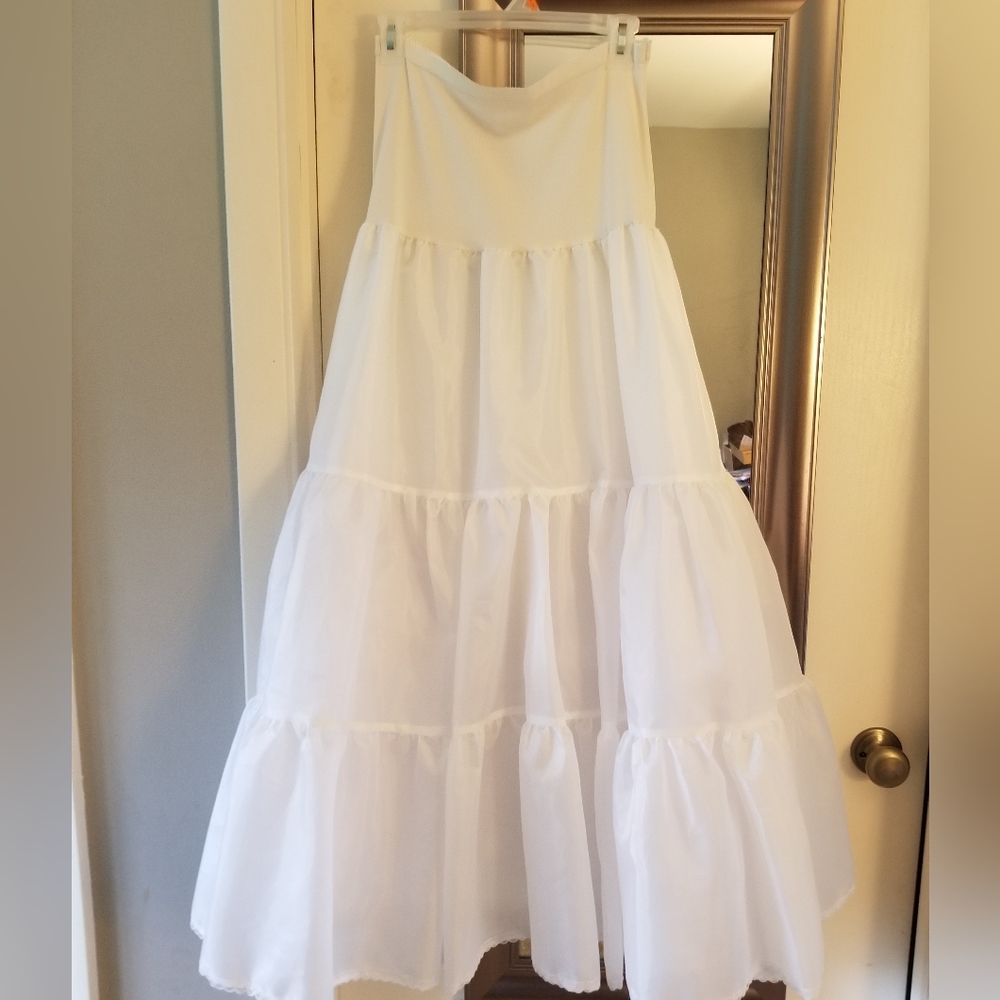 elastic waist crinoline